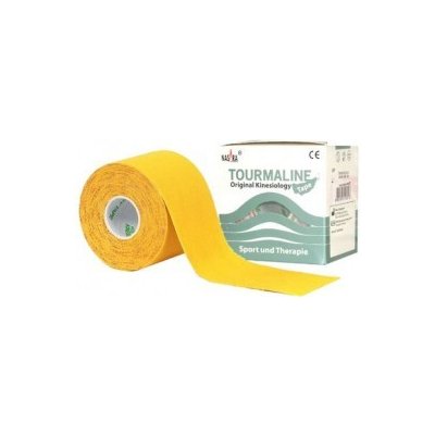 Nasara tejp s turmalínem žlutá 5 cm x 5 m – Zboží Dáma
