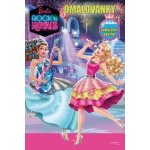 Barbie RocknRoyals - Omalovánky: Filmový príbeh s omalovánkami - Mattel – Hledejceny.cz