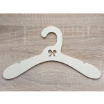 LYMFY Dětský věšák mašlička 26cm přírodní dřevo – Zboží Mobilmania