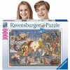 Puzzle RAVENSBURGER Romeo a Julie 1000 dílků
