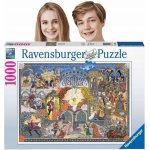 RAVENSBURGER Romeo a Julie 1000 dílků – Sleviste.cz