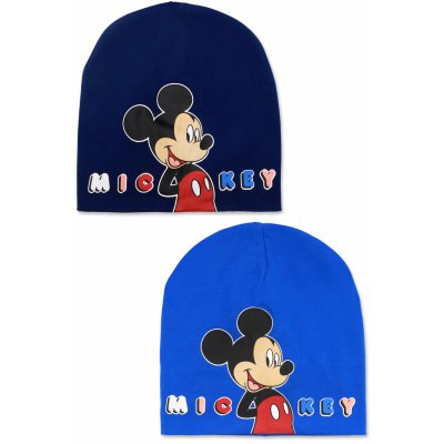 Setino chlapecká jarní / podzimní čepice Mickey Mouse Disney světle modrá – Zboží Mobilmania