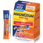 Maxivita Magnezium 400 mg+B komplex+Vitamín C stick 16 ks – Hledejceny.cz