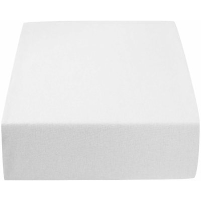 Textilomanie Jersey prostěradlo bílé 60x120 – Zboží Mobilmania
