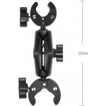 ROLLIN Univerzální dvojitá svorka s 360° otočným ramenem pro GoPro, Insta360, DJI a akční kamery GO_3113 – Zboží Živě