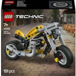 LEGO® Technic 42225 Žlutá motorka – Zboží Dáma