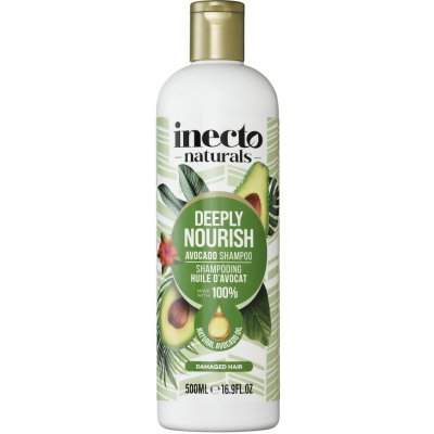 Inecto Naturals Avocado šampon s avokádovým olejem 500 ml