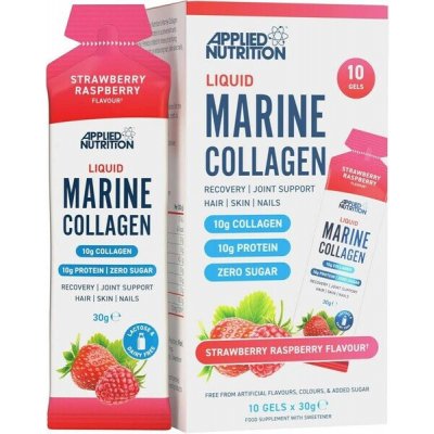 Applied Nutrition Liquid Marine Collagen 10 x 30 g Cherry & Apple – Hledejceny.cz