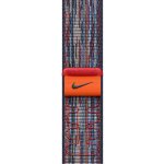 Apple Watch 40mm modro-červený provlékací sportovní řemínek Nike MC1J4ZM/A – Zboží Živě