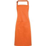 Premier Workwear Pracovní zástěra za krk s kapsou PR154 Terracotta Pantone 159 72x86cm – Hledejceny.cz