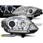 Tuning-Tec Přední čirá světla BMW Z4 E85 - E86 (2002 - 2008) - chromované - Angel Eyes – Hledejceny.cz
