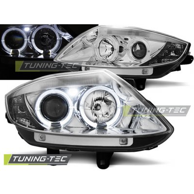 Tuning-Tec Přední čirá světla BMW Z4 E85 - E86 (2002 - 2008) - chromované - Angel Eyes – Hledejceny.cz