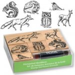 HEYDA Sada razítek lesní zvířátka – Zboží Dáma HEYDA Sada razítek lesní zvířátka – Zboží Dáma