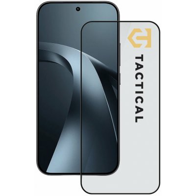 Tactical Glass Shield 5D sklo pro Xiaomi 17T Black - 8596311313493 – Zboží Živě