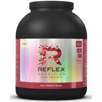 Reflex Nutrition 3D Protein 1800 g – Zbozi.Blesk.cz