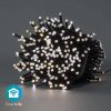 Vánoční osvětlení SmartLife NEDIS Wi-Fi chytré dekorativní LED teplá až studená bílá 400 LED's Android & iOS Nedis® 20 m