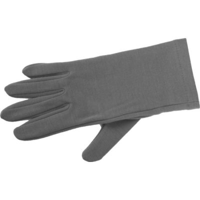 Lasting merino rukavice ROK světle šedé