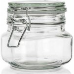 Banquet Dóza s patentním uzávěrem EREA 0,5 l sklo – Zboží Mobilmania