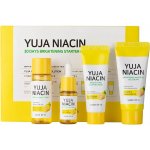 Some By Mi Yuja Niacin 30 Days Brightening tonikum 30 ml + sérum 10 ml + maska 20 g + gelový krém 30 g dárková sada – Hledejceny.cz