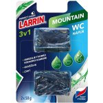 Larrin WC blok do nádrže Mountain Fresh 2 x 50 g – HobbyKompas.cz