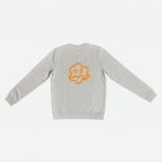 Tmavě šedá mikina s výšivkou Smiley – Hledejceny.cz