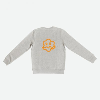 Tmavě šedá mikina s výšivkou Smiley – Hledejceny.cz