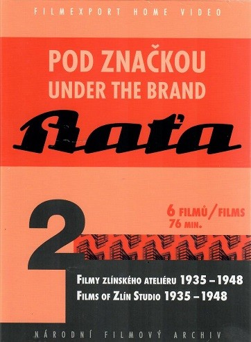 Pod značkou Baťa 2 - digipack DVD