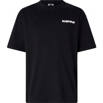 Kappa Authentic Nyle triko černá/bílá – Hledejceny.cz