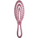 Olivia Garden Holiday kartáč metalický růžový – Sleviste.cz