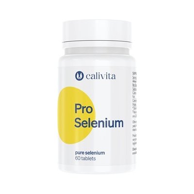 CaliVita Pro Selenium 50 mcg 60 tablet – Hledejceny.cz