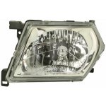DEPO Přední levé světlo (H4, manuální, bez motorku) NISSAN PATROL Y61 07.97-02.03 – Zbozi.Blesk.cz