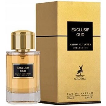 Maison Alhambra Exclusif Oud Collection parfémovaná voda unisex 100 ml