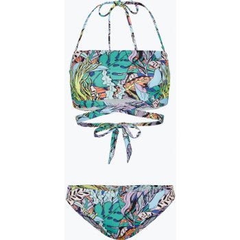 O'Neill Jen Maoi Bikini dámské dvoudílné plavky modré komické mořské řasy