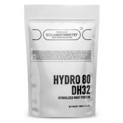 Sizeandsymmetry HYDRO Whey Protein DH32 1000 g