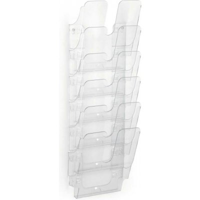 Durable Flexiplus zásobník na letáky na výšku 6 x A4 – Zboží Mobilmania