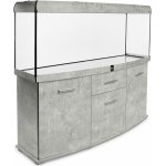 Diversa Solid LED akvarijní set vypouklý beton 576 l – Hledejceny.cz
