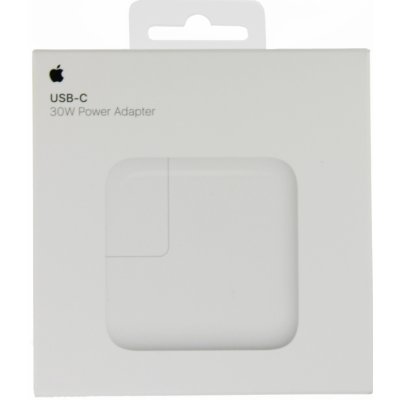 Apple 30W USB-C Power Adapter MY1W2ZM/A - originální – Zboží Živě