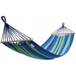 Závěsné lehátko s ramem houpací síť hamak 200x80cm – Hledejceny.cz
