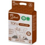 Velvet Paw Tofu Sterilised cats 6 l – Sleviste.cz