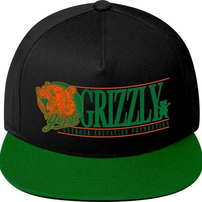 GRIZZLY Alma Matter Snapback Hat Blk BLK – Hledejceny.cz