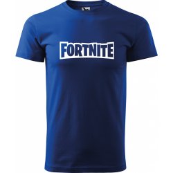 Sablio tričko s potiskem Fortnite modré