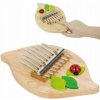 Montessori smyslová pomůcka Montessori Kalimba – Beruška