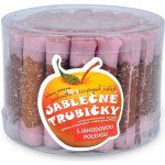 Natural Jihlava Bioprodukt JT Jablečné trubičky s karobovou polevou 540 g – Zboží Dáma