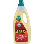 Alex 2v1 čistič a leštěnka dřevo, parkety 750 ml – HobbyKompas.cz