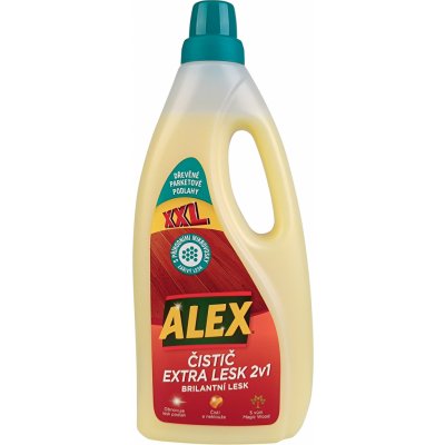 Alex 2v1 čistič a leštěnka dřevo, parkety 750 ml – HobbyKompas.cz
