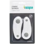 Zopa zámek skříněk 2ks white – Zboží Dáma Zopa zámek skříněk 2ks white – Zboží Dáma