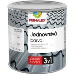 Primalex Barva jednovrstvá 3v1 bílá – 0,75 l – Zboží Mobilmania