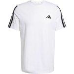 adidas 3-STRIPES TEE Pánské triko bílá – Zboží Mobilmania
