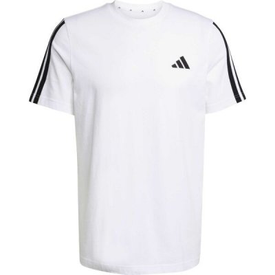 adidas 3-STRIPES TEE Pánské triko bílá – Zboží Mobilmania