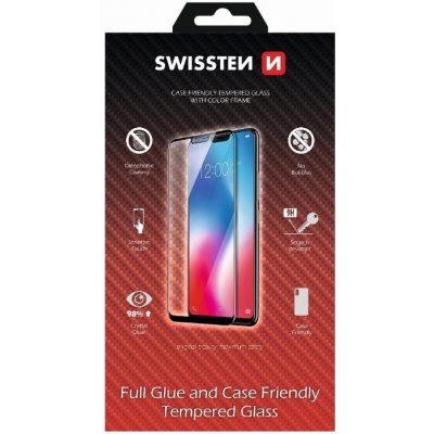SWISSTEN FULL GLUE PRO APPLE IPHONE 15 PLUS ČERNÉ 8595217483453 – Zboží Živě